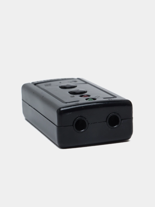 Звуковая карта SC-02 USB 7.1 с внешней регулировкой