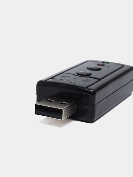 Звуковая карта SC-02 USB 7.1 с внешней регулировкой
