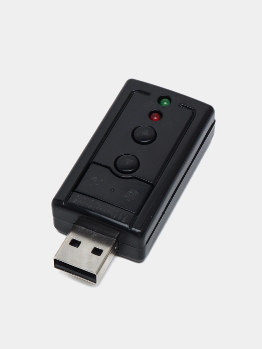 Звуковая карта SC-02 USB 7.1 с внешней регулировкой