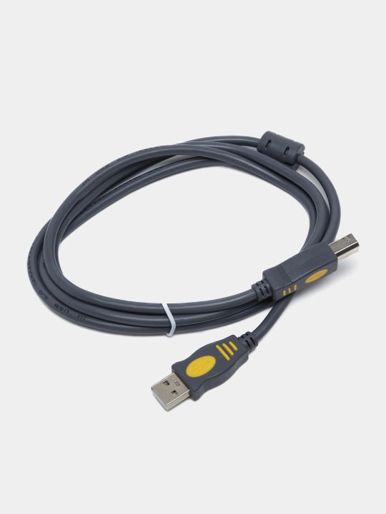 Кабель для принтера JH сканера USB 2.0 printer cable 1.5 метра МФУ - 