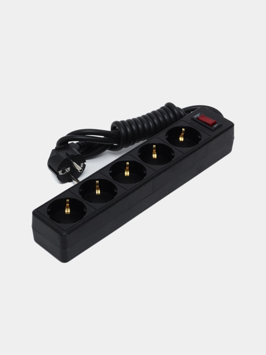 Сетевой фильтр Pilot с выключателем, Corex 1.8 м, 3 м, 5 м
