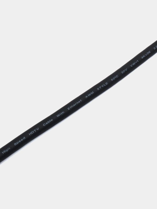 Кабель HDMI - 4K 1.5 м, 5 м, 10 м, 15 м, 20 м, 25 м, 30 м, 60 м, 70 м, 80 м, 90 м, 100 м
