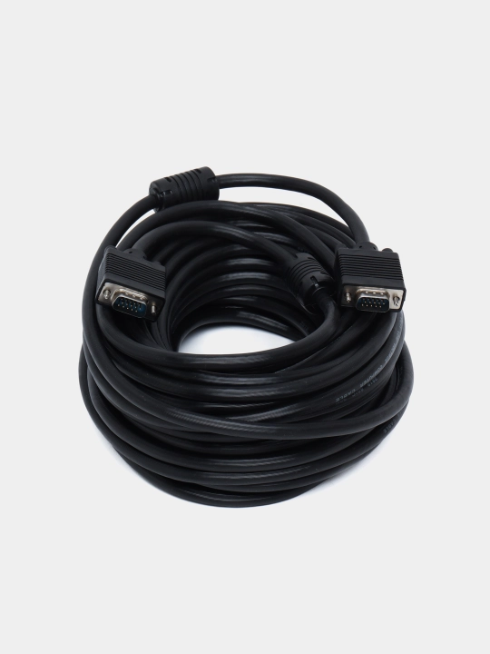 VGA кабель 1.5, 3, 5, 10, 15, 20, 25, 30 м - 