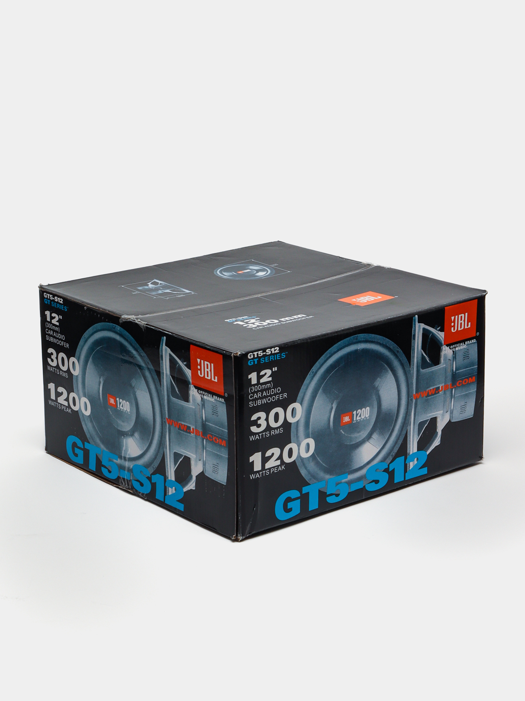Сабвуферы JBL GT5-S12, 1200 Вт купить по низким ценам в интернет ...