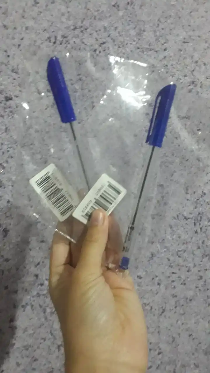 Sharikli ruchka Muller Glossy clear, 1 mm GC-1mm Blue-  q0000018502