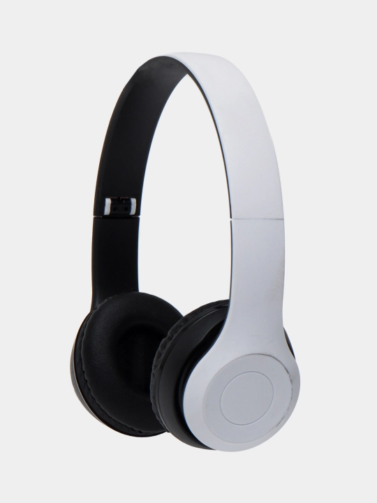 Simsiz Bluetooth quloqchinlar P47, mikrofon, radio va fleshka uyasi bilan