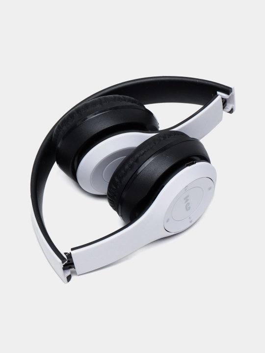 Simsiz Bluetooth quloqchinlar P47, mikrofon, radio va fleshka uyasi bilan