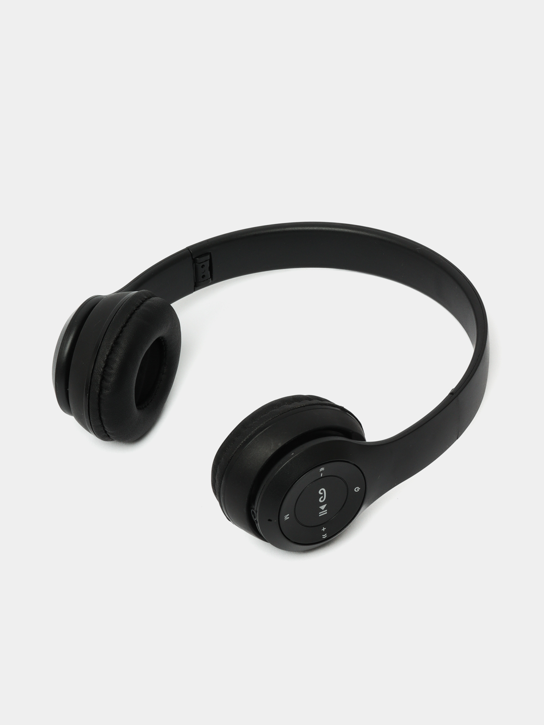 Simsiz Bluetooth quloqchinlar P47, mikrofon, radio va fleshka uyasi bilan
