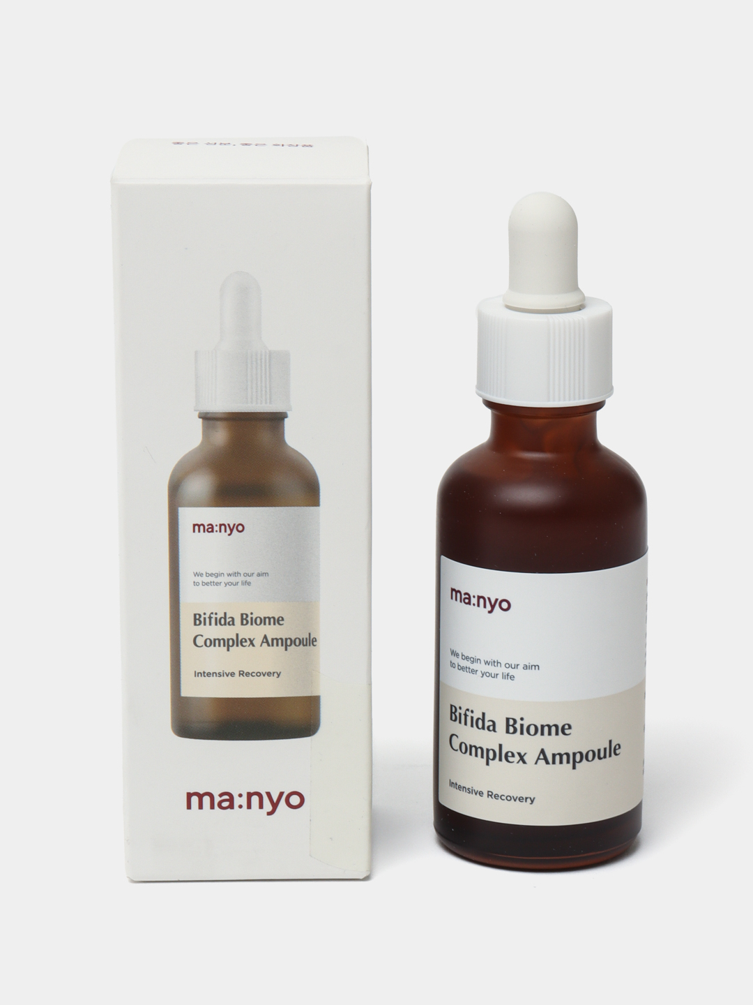 Manyo bifida biome отзывы. Bifida Biome Complex Ampoule декларация соответствия.