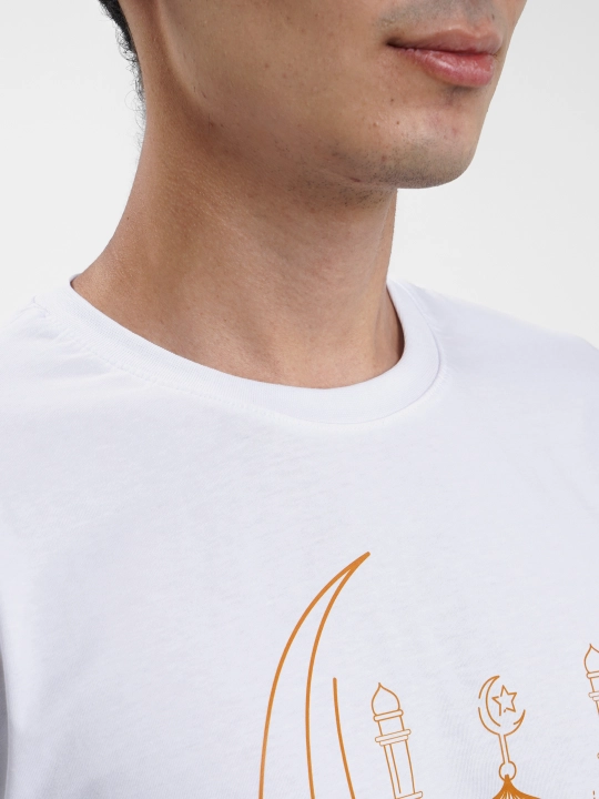 Futbolka "Ramadan muborak" printli