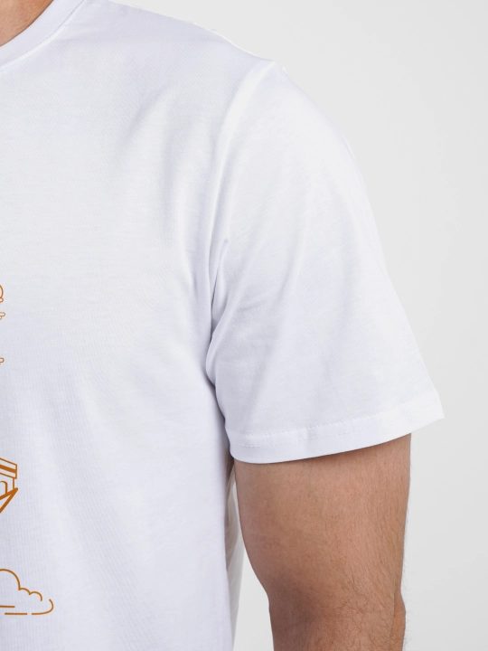 Futbolka "Ramadan muborak" printli