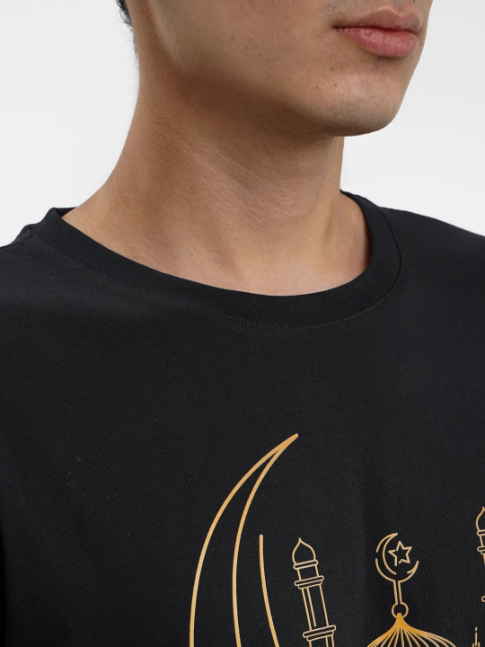 Futbolka "Ramadan muborak" printli
