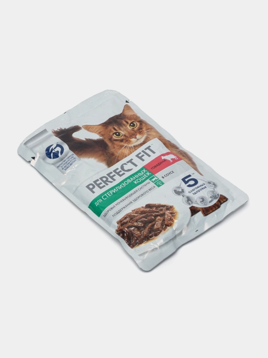 Влажный корм PERFECT FIT 24 шт
