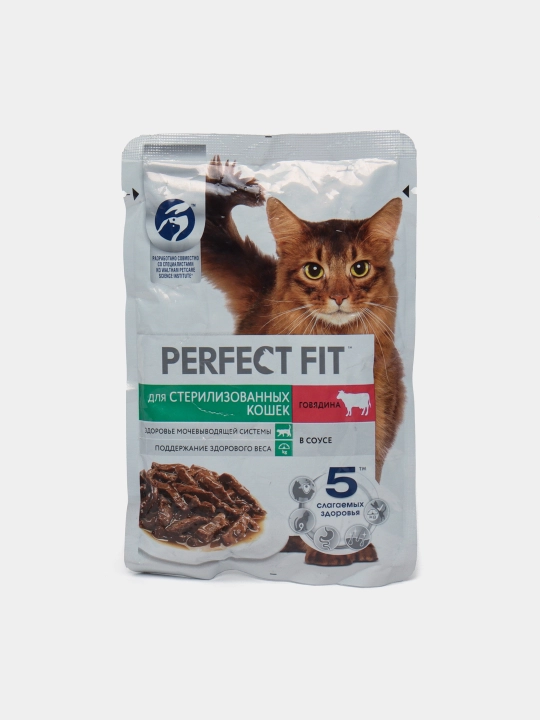 Влажный корм PERFECT FIT 24 шт - 
