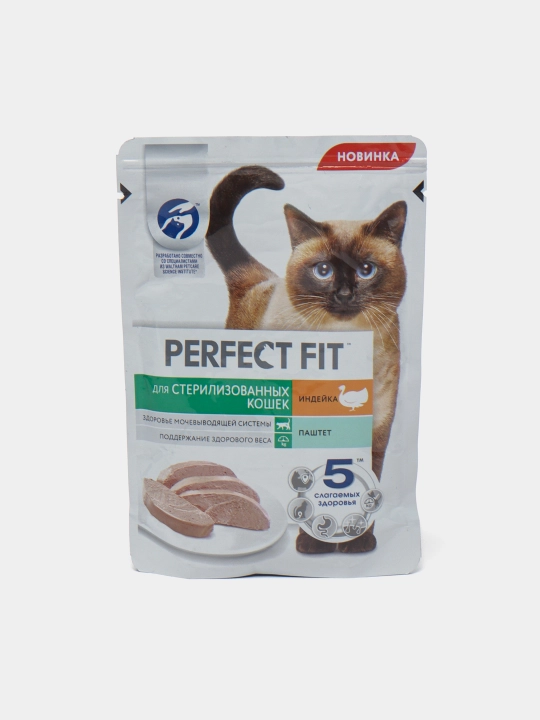 Влажный корм PERFECT FIT 24 шт - 