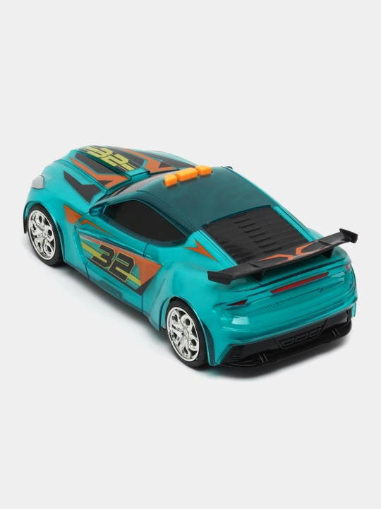 Машинка музыкальная Teamsterz