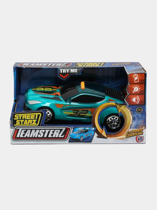 Машинка музыкальная Teamsterz