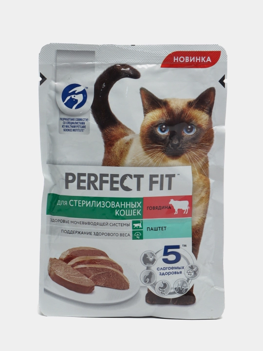 Влажный корм PERFECT FIT 24 шт - 