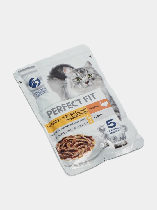 Влажный корм PERFECT FIT 24 шт
