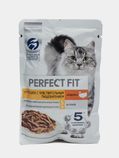 Влажный корм PERFECT FIT 24 шт - 