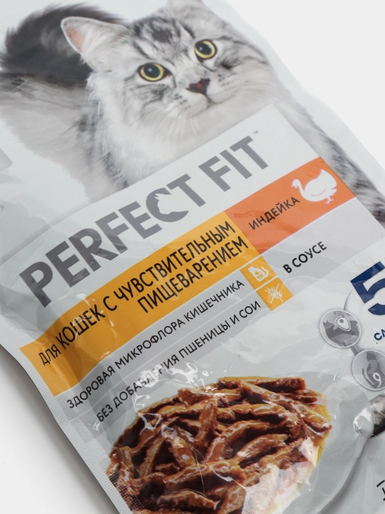 Влажный корм PERFECT FIT 24 шт