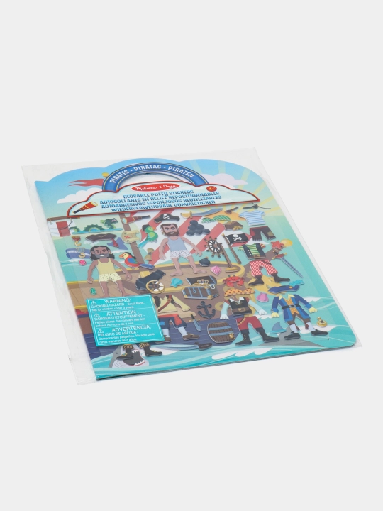 Stikerlar Qaroqchilar Puffy Sticker Play Set Pi 19102