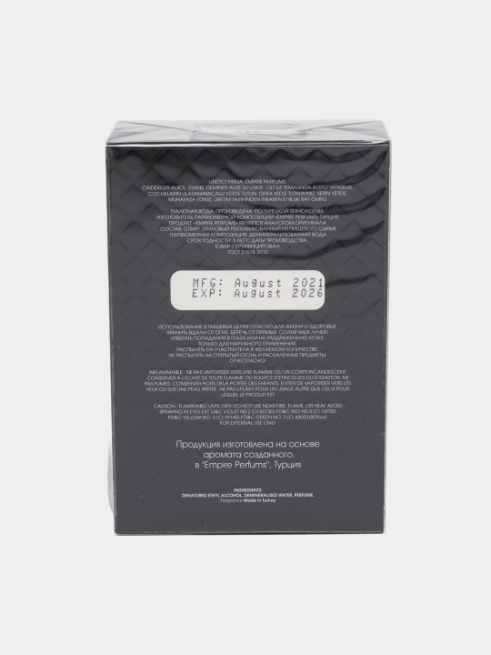 Туалетная вода Amber Wood 342 Empire Perfumes, для мужчин, 100 мл