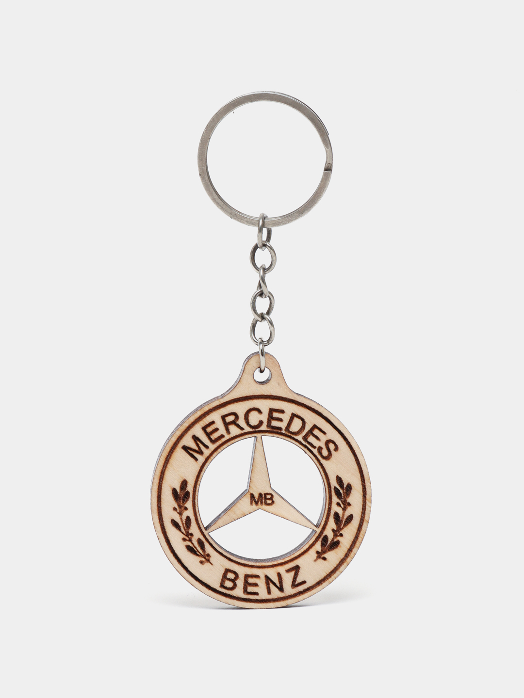 Брелок Mercedes Benz, светлый - 