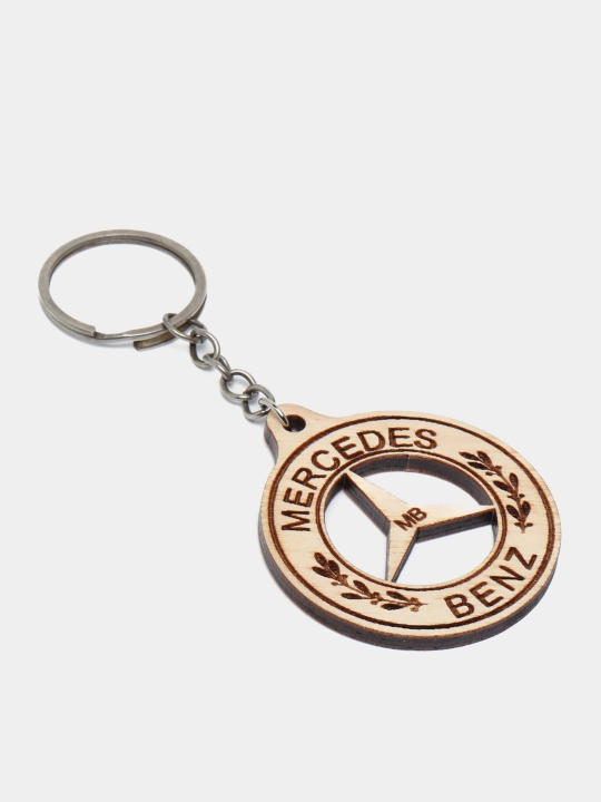 Брелок Mercedes Benz, светлый