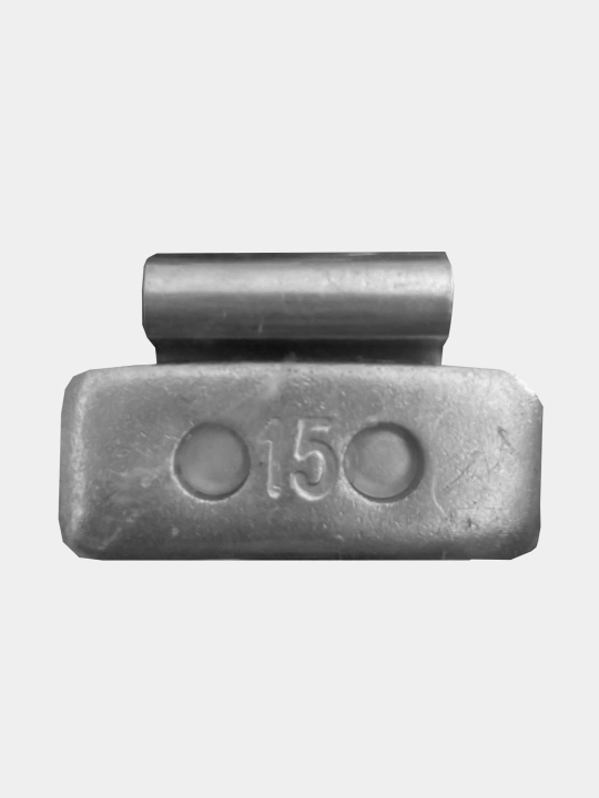 Metalli yukcha, 15 g, 100 dona - 