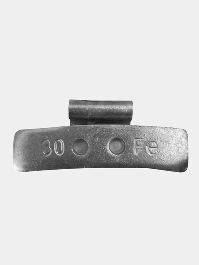 Грузик металлический 30 г, в упаковке 100 шт — MASTER-30GRM