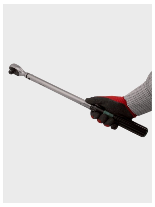 Ключ моментный RockFORCE RF-6474535 40-220Нм, 1/2", в пластиковом кейсе
