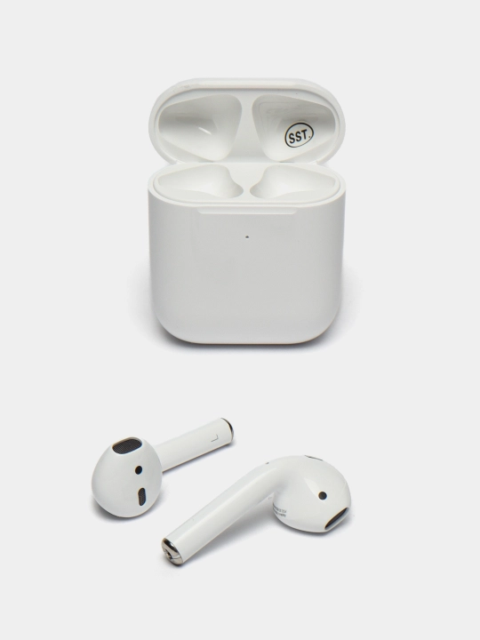 Simsiz sensorli quloqchinlar Pods 2 keys va mikrofoni bilan Android, iOS uchun