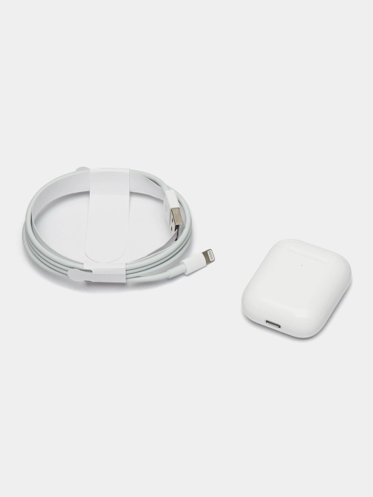 Simsiz sensorli quloqchinlar Pods 2 keys va mikrofoni bilan Android, iOS uchun