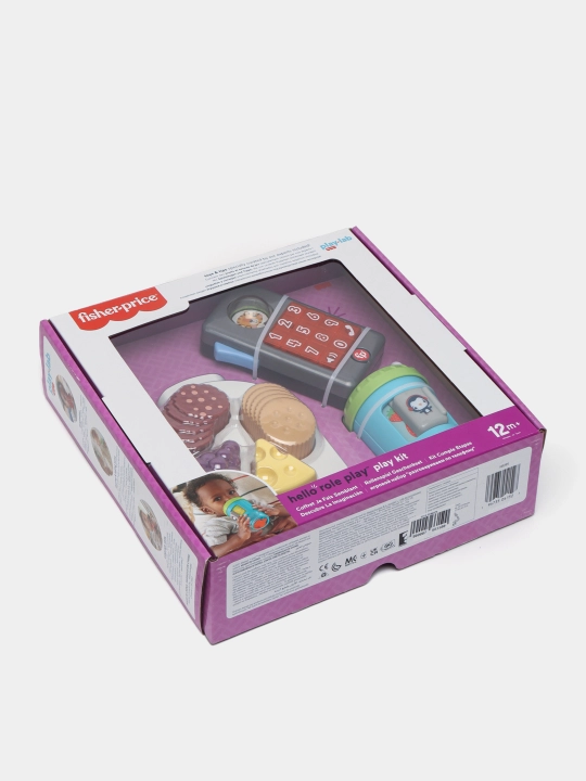 O'yin to'plami Mattel Fisher PricePlay Kit 12-18M Let's PretendHFJ95-9655