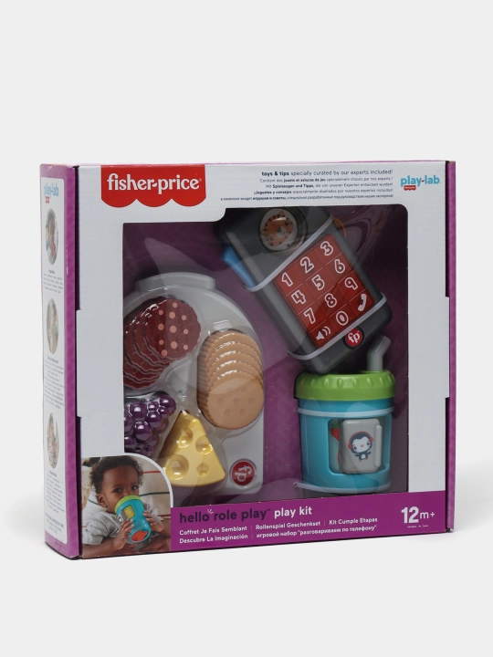 O'yin to'plami Mattel Fisher PricePlay Kit 12-18M Let's PretendHFJ95-9655 - 