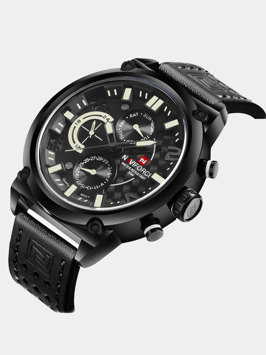 Часы кварцевые Naviforce 9068L
