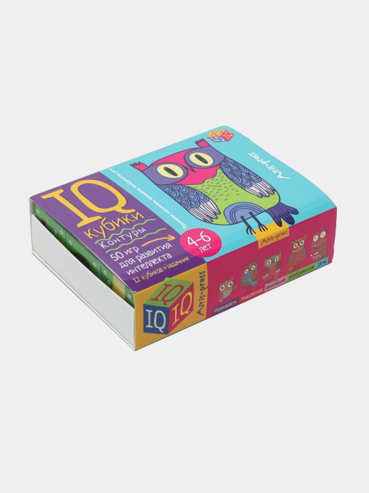 IQ кубики для развития интеллекта
