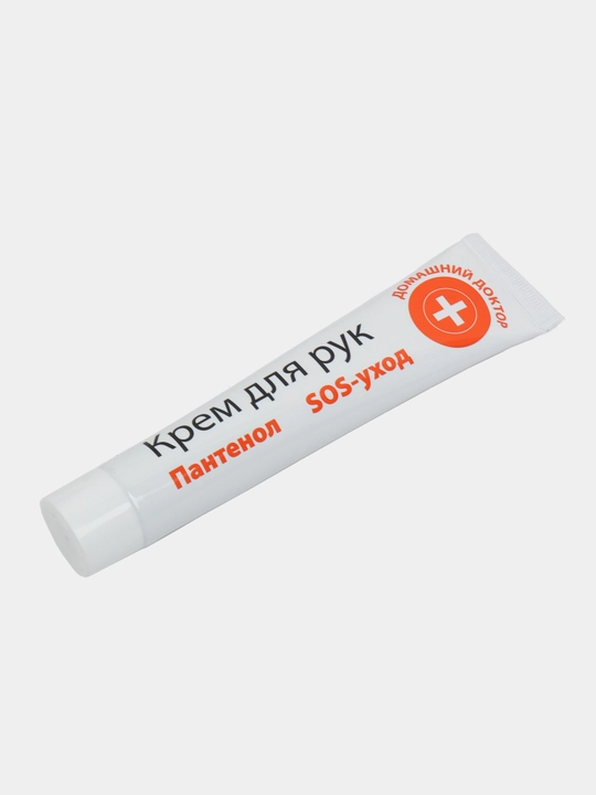 Qo'l kremi Domashniy Doktor, choy daraxti yog'i bilan, 42 ml