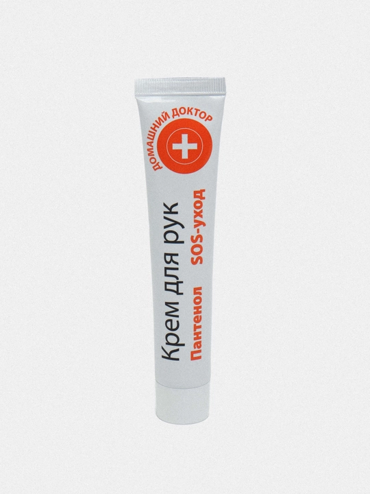 Qo'l kremi Domashniy Doktor, choy daraxti yog'i bilan, 42 ml - 
