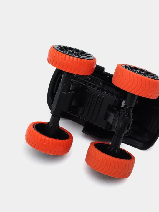 O'yinchoq mashina trek bilan XS SILV EXOST Smash n go playest