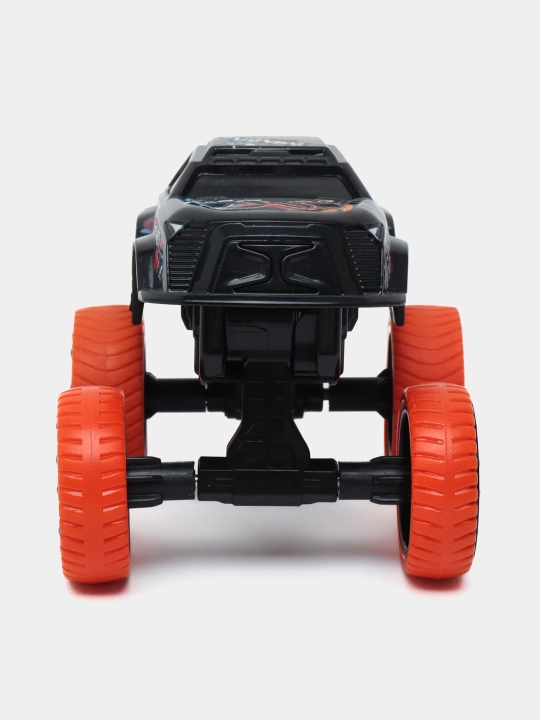 O'yinchoq mashina trek bilan XS SILV EXOST Smash n go playest