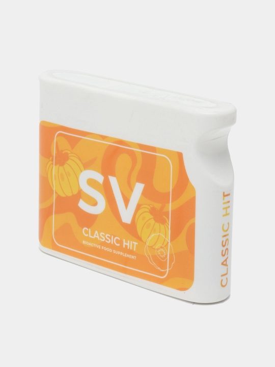 Sveltform SV Classic Hit ozish kapsulalari, 60 dona