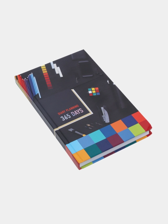Kundalik daftar BG Color block А5, 160 varaq
