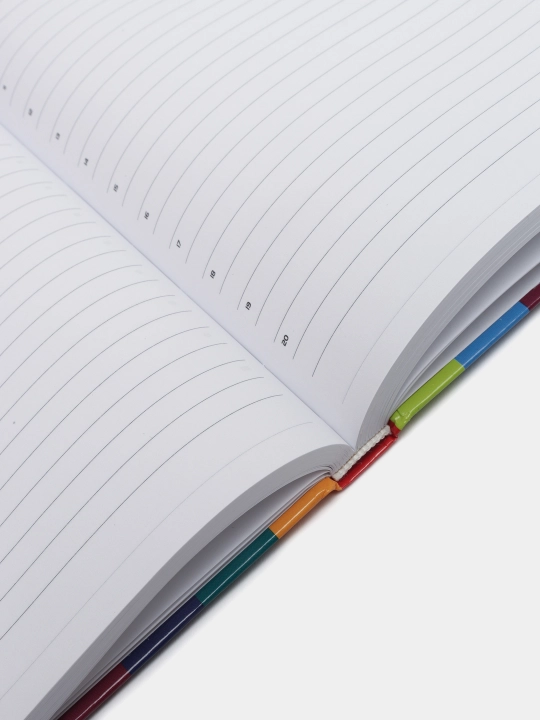 Kundalik daftar BG Color block А5, 160 varaq