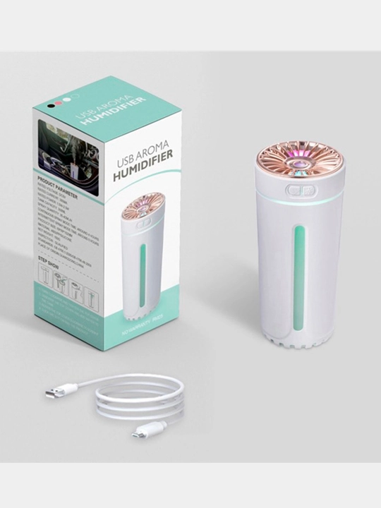 Havo namlagichi va xushbo'ylashtirigichi avtomobil uchun, tungi chiroq, quruq tuman, 300 ml