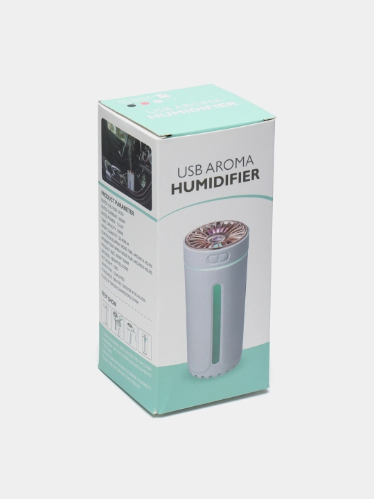 Havo namlagichi va xushbo'ylashtirigichi avtomobil uchun, tungi chiroq, quruq tuman, 300 ml
