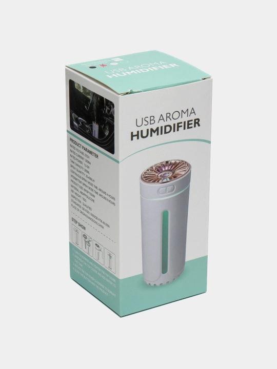 Havo namlagichi va xushbo'ylashtirigichi avtomobil uchun, tungi chiroq, quruq tuman, 300 ml