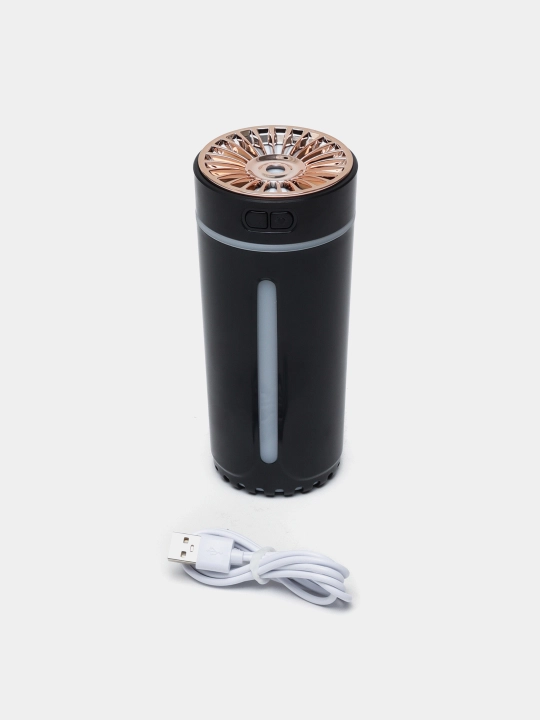Havo namlagichi va xushbo'ylashtirigichi avtomobil uchun, tungi chiroq, quruq tuman, 300 ml