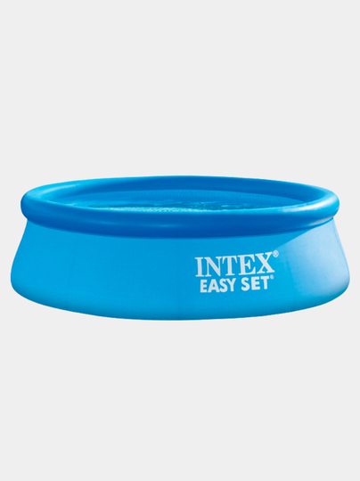 Puflanadigan basseyn Intex Easy Set, 244 * 76 sm, 2419 litr